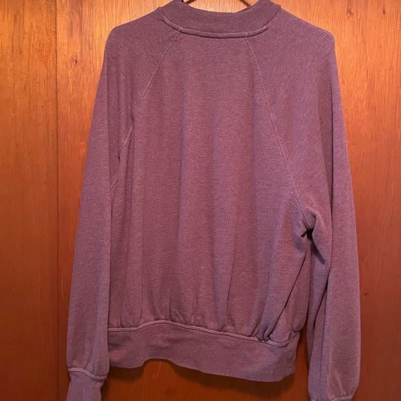 Purple pull over sweatshirt - Picture 3 of 3